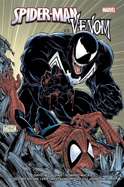 Couverture_Spider-Man vs Venom