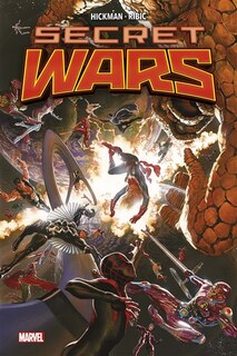 Front cover_Secret wars