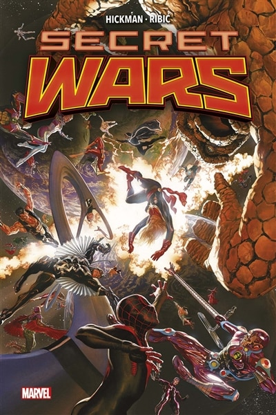 Front cover_Secret wars