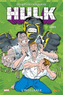 Front cover_Hulk : l'intégrale. 1989