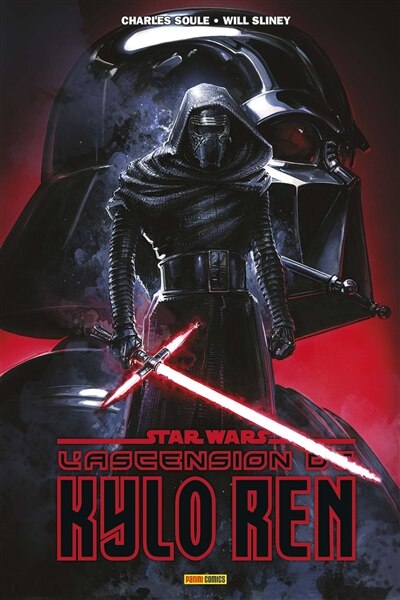 Front cover_L' ascension de Kylo Ren