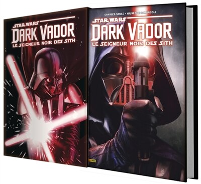 Couverture_Dark Vador : le seigneur noir des Sith