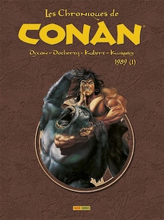 Couverture_Les chroniques de Conan. 1989, Vol. 1