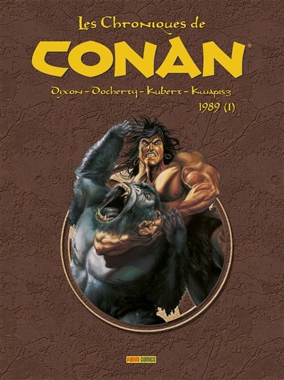 Couverture_Les chroniques de Conan. 1989, Vol. 1
