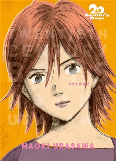 Front cover_20th century boys, Vol. 3