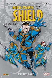 Front cover_Nick Fury, agent du SHIELD : l'intégrale 1990-1991