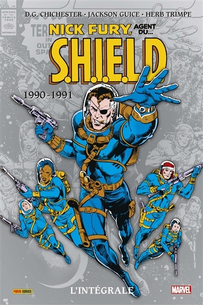 Front cover_Nick Fury, agent du SHIELD : l'intégrale 1990-1991