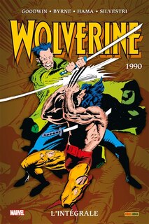 Couverture_Wolverine : l'intégrale. 1990