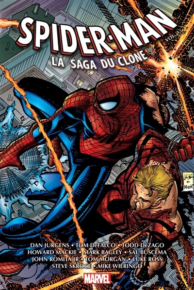 Front cover_Spider-Man : la saga du clone Tome 3