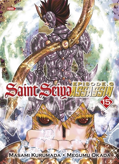 Front cover_Saint Seiya, épisode G : assassin, Vol. 15