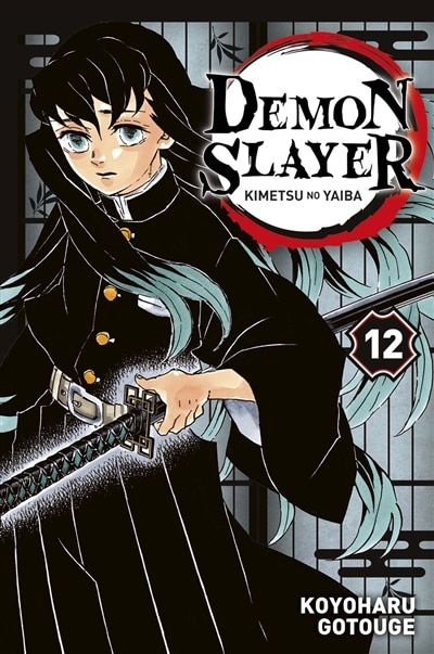 Couverture_Demon slayer : Kimetsu no yaiba, Vol. 12