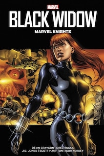 Couverture_Black Widow : Marvel knights Tome 1