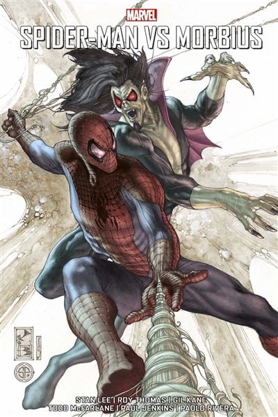 Front cover_Spider-Man vs Morbius