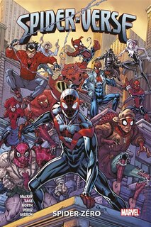 Front cover_Spider-Verse : Spider-Zero
