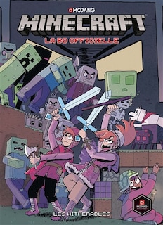 Front cover_Minecraft : la BD officielle : les witherables, Vol. 1