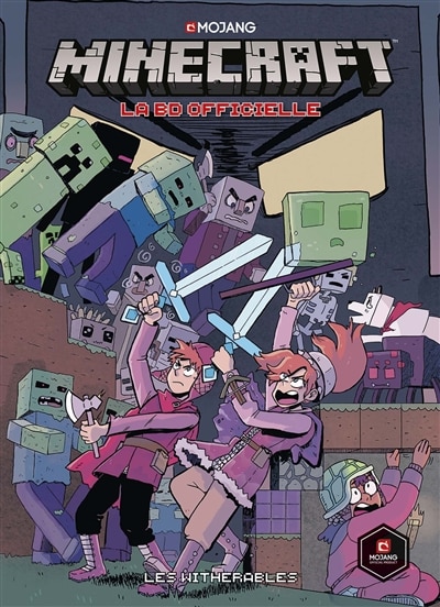 Front cover_Minecraft : la BD officielle : les witherables, Vol. 1
