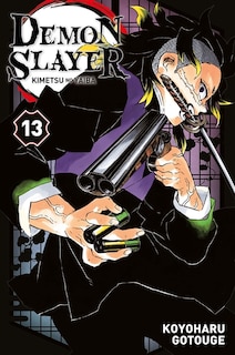Front cover_Demon slayer : Kimetsu no yaiba, Vol. 13