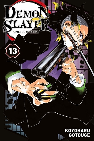 Front cover_Demon slayer : Kimetsu no yaiba, Vol. 13