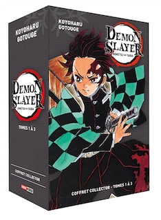 Couverture_Coffret demon slayer t01 a t03