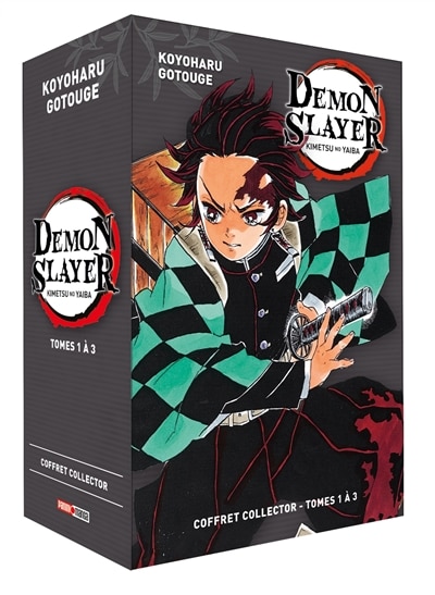 Couverture_Coffret demon slayer t01 a t03