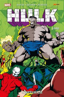 Front cover_Hulk : l'intégrale. 1990