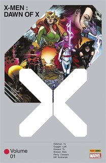 Front cover_Dawn of X, n°1