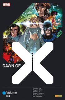 Front cover_Dawn of X, n&deg; 3