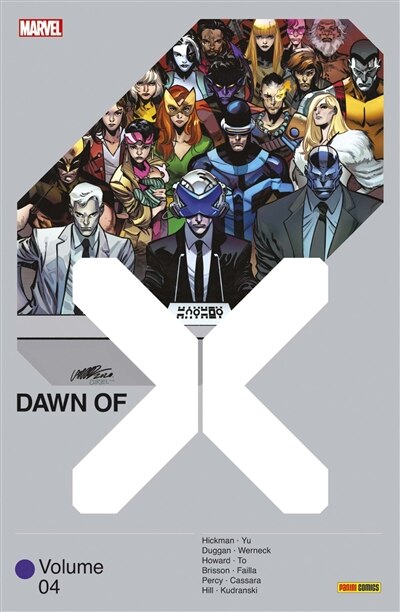 Front cover_Dawn of X, n&deg;4