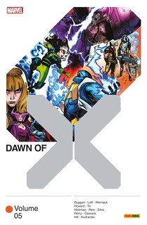 Front cover_Dawn of X, n°5