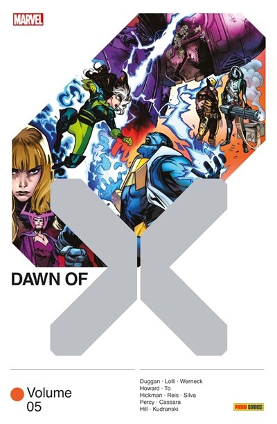 Front cover_Dawn of X, n°5