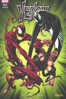 Couverture_Venom, n&deg;8. Intrusion au paradis