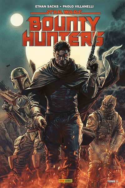 Front cover_Star Wars Bounty Hunters T01