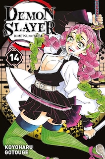 Couverture_Demon slayer : Kimetsu no yaiba, Vol. 14