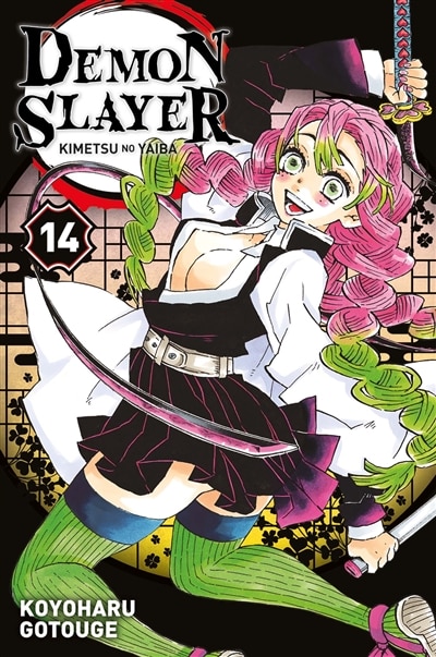Couverture_Demon slayer : Kimetsu no yaiba, Vol. 14