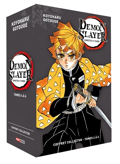 Couverture_Coffret demon slayer t04 a t06