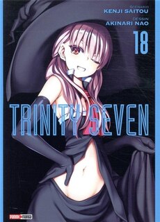 Front cover_Trinity seven Tome 18