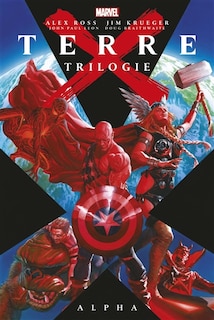 Front cover_Terre X, Vol. Alpha