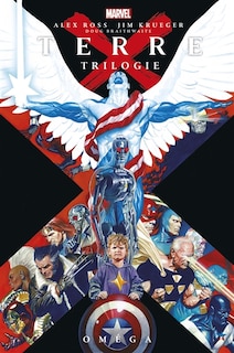 Front cover_Terre X, Vol. Omega