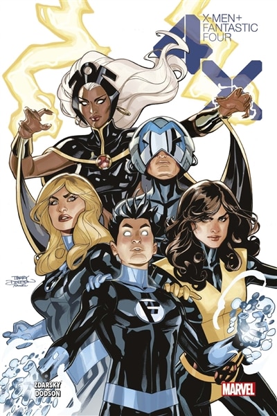 Couverture_X-Men + Fantastic Four
