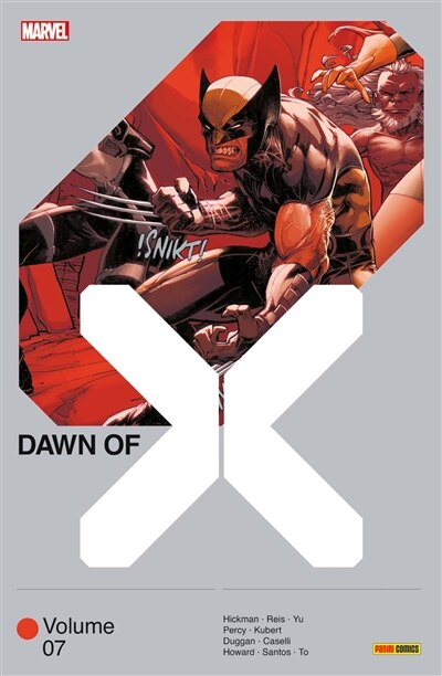 Front cover_Dawn of X, n°7