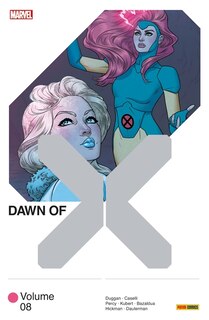 Front cover_Dawn of X, n°8