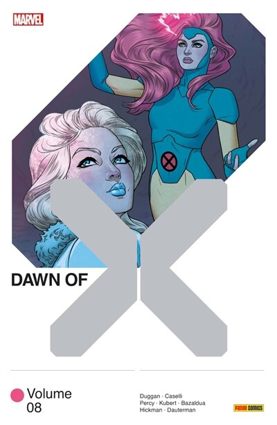 Front cover_Dawn of X, n°8
