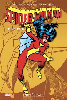 Front cover_Spider-Woman : l'intégrale 1977-1978