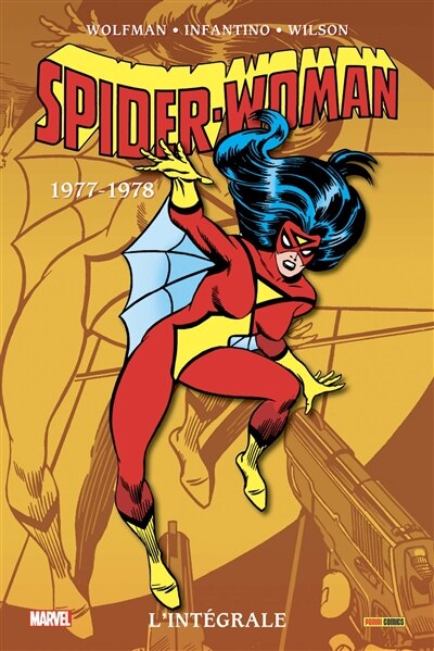 Front cover_Spider-Woman : l'intégrale 1977-1978