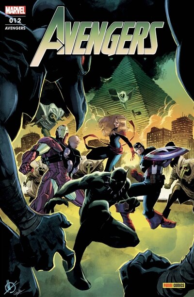 Couverture_Avengers, n&deg;12