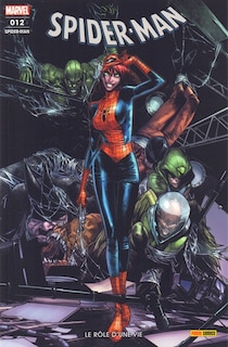 Couverture_Spider-Man, n°12. Le rôle d'une vie