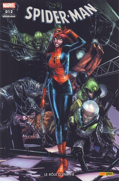 Couverture_Spider-Man, n°12. Le rôle d'une vie