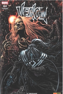 Couverture_Venom, n°9. Le message