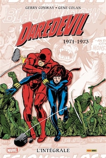Couverture_Daredevil : l'int&eacute;grale, Vol. 8. 1971-1973