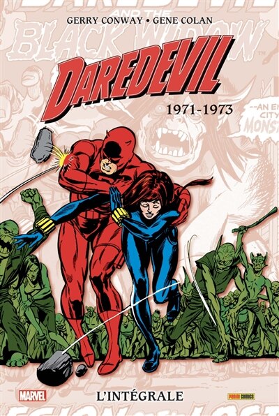 Couverture_Daredevil : l'int&eacute;grale, Vol. 8. 1971-1973
